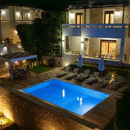Roupes Ii, Family Villa, Fantastic Views, Private Pool