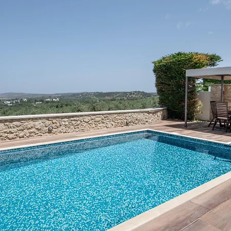 Roupes Ii, Family Villa, Fantastic Views, Private Pool Roupai
