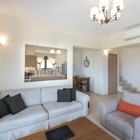 Roupes Ii, Family Villa, Fantastic Views, Private Pool Roupai