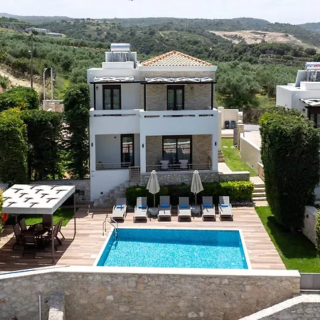Villa Roupes Ii, Family Villa, Fantastic Views, Private Pool Roupai