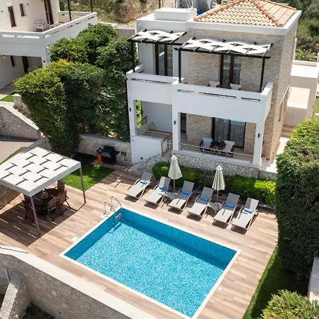 Villa Roupes Ii, Family Villa, Fantastic Views, Private Pool