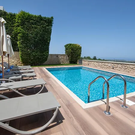 Roupes Ii, Family Villa, Fantastic Views, Private Pool